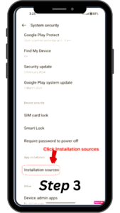 instander apk installation part 3