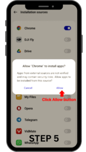 instander mod apk installation part 5