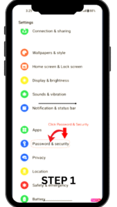 screenshot installation process instander mod apk