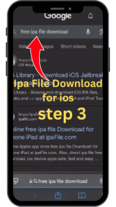 download IPA file for instander step 3